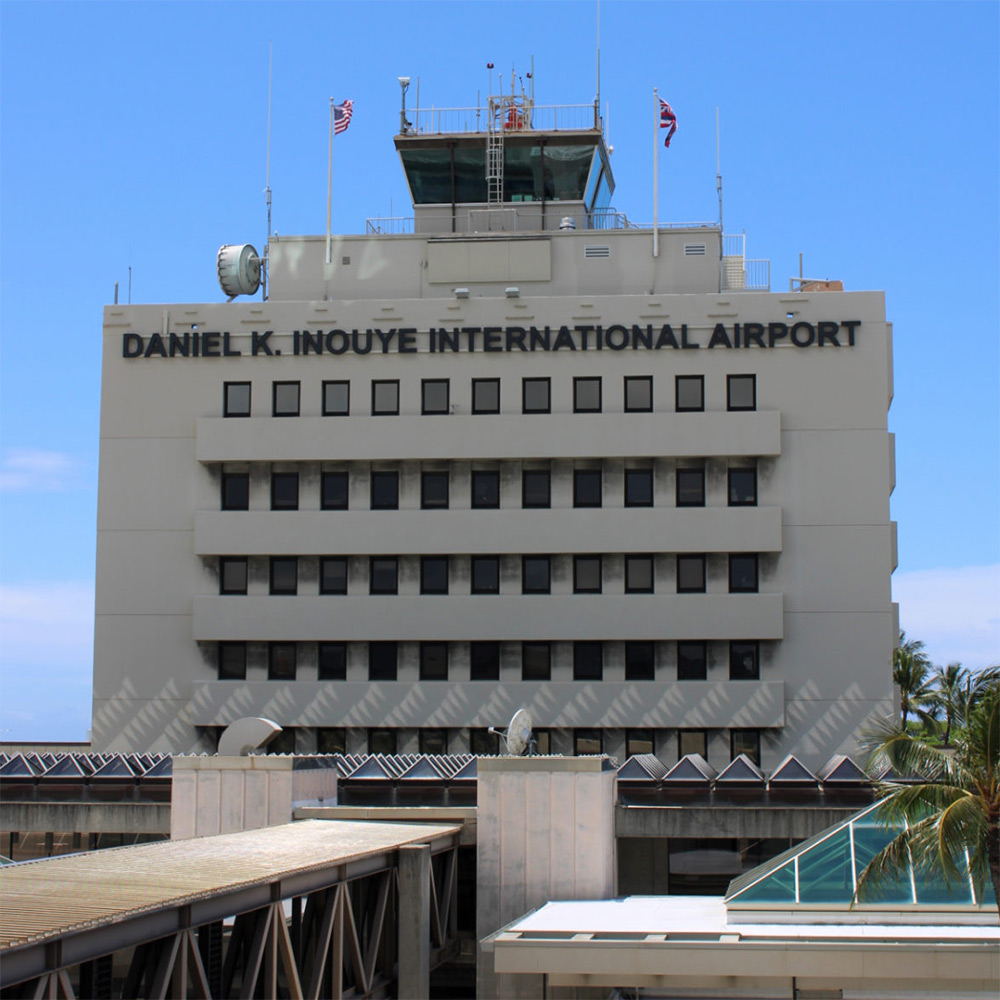 Honolulu Airport Air Traffic Control Tower